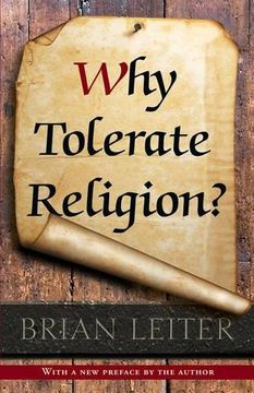 portada Why Tolerate Religion? (en Inglés)