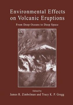 portada Environmental Effects on Volcanic Eruptions: From Deep Oceans to Deep Space (en Inglés)