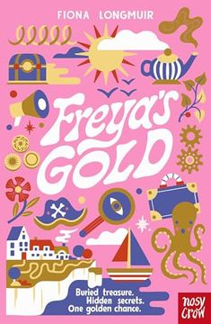portada Freya's Gold (in English)