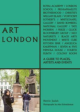 portada Art London: A Guide to Places, Events and Artists (in English)
