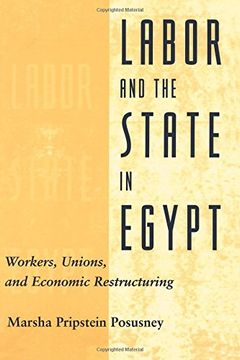 portada Labor and the State in Egypt (en Inglés)