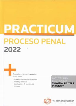 portada Practicum Proceso Penal 2021 (in Spanish)