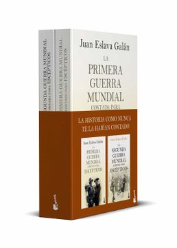 portada Pack Guerras Mundiales Contadas Para Escepticos (in Spanish)