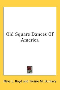 portada old square dances of america (in English)