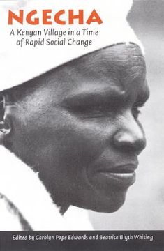 portada ngecha: a kenyan village in a time of rapid social change (en Inglés)