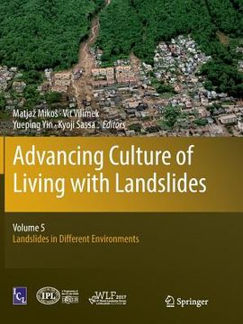 portada Advancing Culture of Living with Landslides: Volume 5 Landslides in Different Environments (in English)