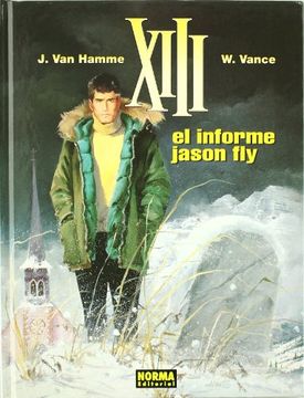 portada XIII: El informe Jason Fly 06
