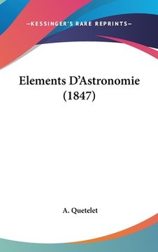 portada Elements D'Astronomie (1847) (en Francés)