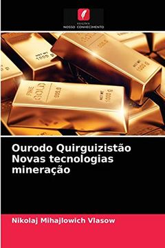 portada Ourodo Quirguizistão Novas Tecnologias Mineração (en Portugués)