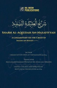 portada Sharh Al-Aqeedah An-Nasafiyyah: A Commentary on the Creed of Imaam an-Nasafi