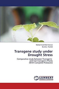 portada Transgene study under Drought Stress
