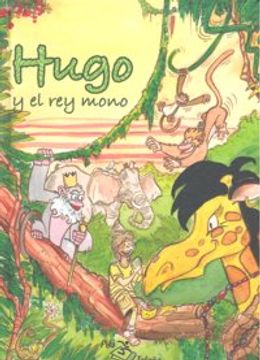 portada Hugo y el rey mono