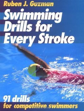 portada Swimming Drills for Every Stroke (en Inglés)