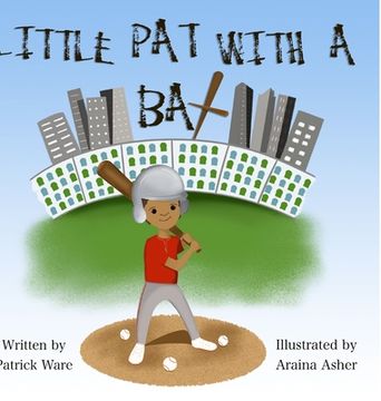 portada Little pat With a bat (in English)