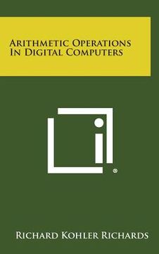 portada Arithmetic Operations in Digital Computers