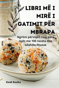portada Libri më i mirë i gatimit për mbrapa (en Albanian)