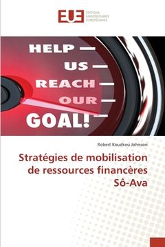 portada Stratégies de mobilisation de ressources financères Sô-Ava (in French)