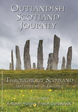portada Outlandish Scotland Journey (en Inglés)