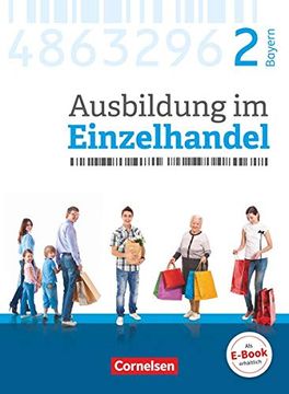 portada Ausbildung im Einzelhandel 2. Ausbildungsjahr - Bayern - Fachkunde (en Alemán)