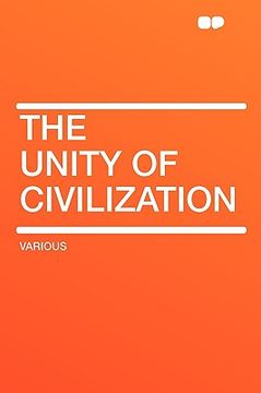 portada the unity of civilization
