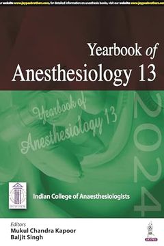 portada Yearbook of Anesthesiology: 13