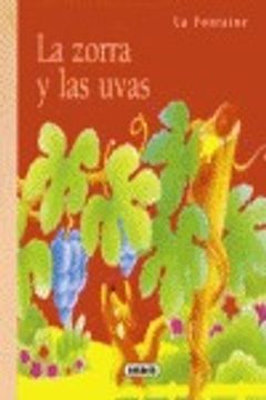 portada zorra y las uvas.(minifabulas fontaine).ref:020-6 (in Spanish)