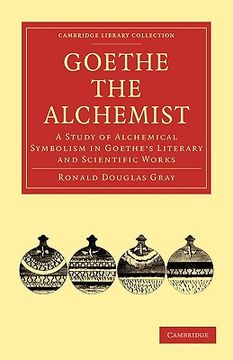 portada Goethe the Alchemist Paperback (Cambridge Library Collection - Literary Studies) (en Inglés)