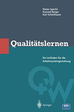 portada Qualitätslernen: Ein Leitfaden für die Arbeitssystemgestaltung (en Alemán)