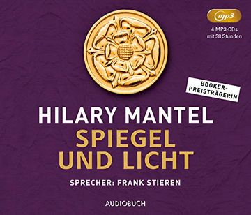 portada Spiegel und Licht (Lesung auf 4 Mp3-Cds) (Thomas Cromwell) (in German)