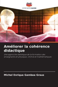 portada Améliorer la cohérence didactique (in French)
