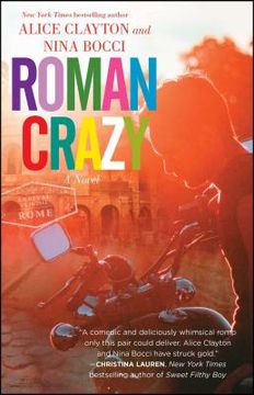 portada Roman Crazy (en Inglés)
