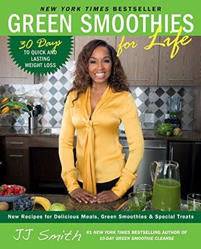 portada Green Smoothies for Life (in English)