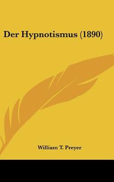 portada Der Hypnotismus (1890) (en Alemán)