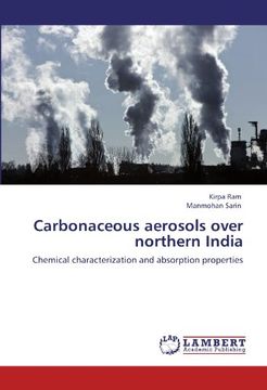 portada carbonaceous aerosols over northern india (en Inglés)