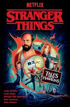 portada Stranger Things: Tales From Hawkins (Graphic Novel) (en Inglés)