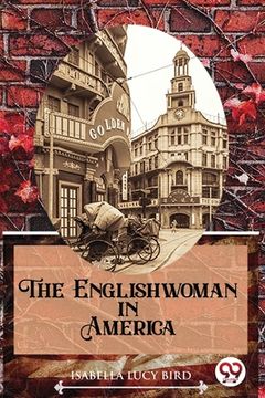 portada The Englishwoman In America (en Inglés)