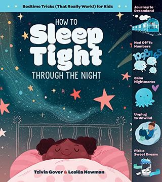 portada How to Sleep Tight Through the Night: Bedtime Tricks That Really Work! For Kids (en Inglés)