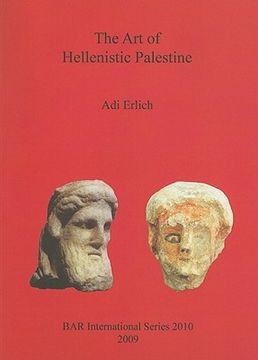 portada the art of hellenistic palestine (en Inglés)