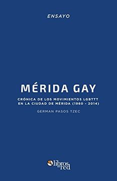 portada Merida Gay. Cronica de los Movimientos Lgbttt en la Ciudad de Merida (1960-2014) (in Spanish)