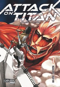 portada Attack on Titan 01 (in German)