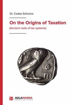 portada On the Origins of Taxation (in Galés)
