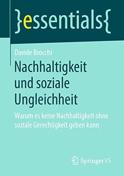portada Nachhaltigkeit und Soziale Ungleichheit: Warum es Keine Nachhaltigkeit Ohne Soziale Gerechtigkeit Geben Kann (in German)