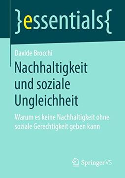 portada Nachhaltigkeit und Soziale Ungleichheit: Warum es Keine Nachhaltigkeit Ohne Soziale Gerechtigkeit Geben Kann (en Alemán)