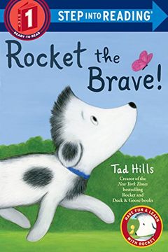 portada Rocket the Brave! (Rocket: Step Into Reading, Step 1) (en Inglés)