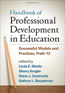 portada Handbook of Professional Development in Education: Successful Models and Practices, Prek-12 (en Inglés)