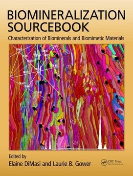 portada Biomineralization Sourcebook: Characterization of Biominerals and Biomimetic Materials (en Inglés)
