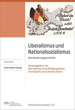 portada Liberalismus Und Nationalsozialismus: Eine Beziehungsgeschichte (en Alemán)