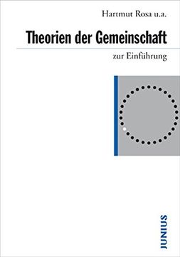 portada Theorien der Gemeinschaft zur Einführung (in German)