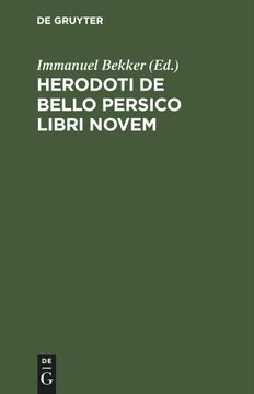 portada Herodoti de Bello Persico Libri Novem (en Latin)