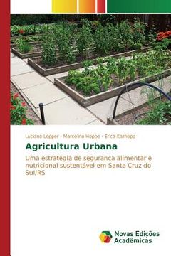 portada Agricultura Urbana (en Portugués)